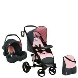 ست کالسکه و کریر نوزاد و کودک   Hauck Stroller Malibu XL152363thumbnail